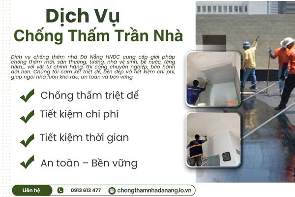 <p dir="ltr" style="text-align: center;" role="presentation"><strong>Chống Thấm Trần Nh&agrave;</strong></p>
<p>&nbsp;</p>